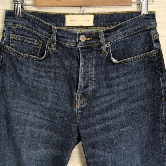 Jeanerica Jeans The Classic CW0002 Straight Leg Organic Cotton Dark Vintage 28 - Picture 2 of 9